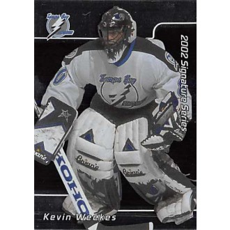 Řadové karty - Weekes Kevin - 2000-01 BAP Signature Series No.170