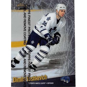 Řadové karty - Yushkevich Dimitri - 1998-99 Finest No.115