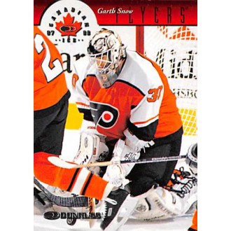 Řadové karty - Snow Garth - 1997-98 Donruss Canadian Ice No.38