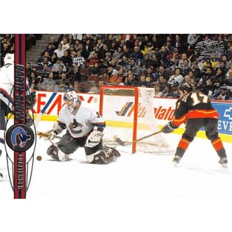 Řadové karty - Snow Garth - 2000-01 Pacific No.416