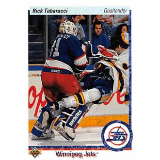 Řadové karty - Tabaracci Rick - 1990-91 Upper Deck No.520
