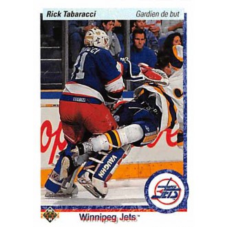 Řadové karty - Tabaracci Rick - 1990-91 Upper Deck French No.520