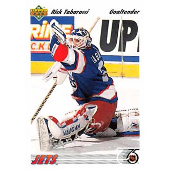 Řadové karty - Tabaracci Rick - 1991-92 Upper Deck No.339