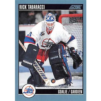 Řadové karty - Tabaracci Rick - 1992-93 Score Canadian No.529