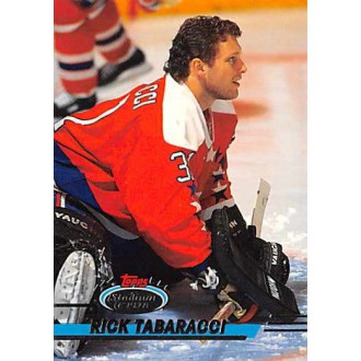 Řadové karty - Tabaracci Rick - 1993-94 Stadium Club No.378