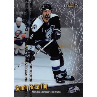 Řadové karty - McCarthy Sandy - 1998-99 Finest No.124