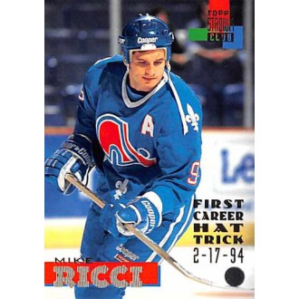 Řadové karty - Ricci Mike - 1994-95 Stadium Club No.3