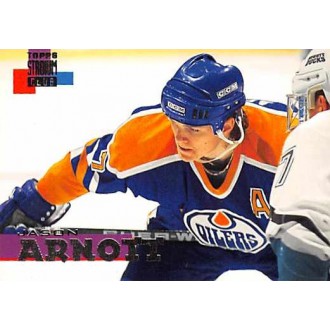 Řadové karty - Arnott Jason - 1994-95 Stadium Club No.7