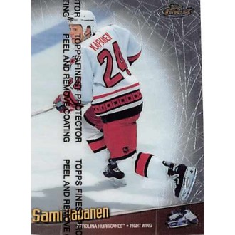 Řadové karty - Kapanen Sami - 1998-99 Finest No.130
