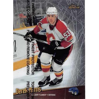 Řadové karty - Morris Derek - 1998-99 Finest No.136
