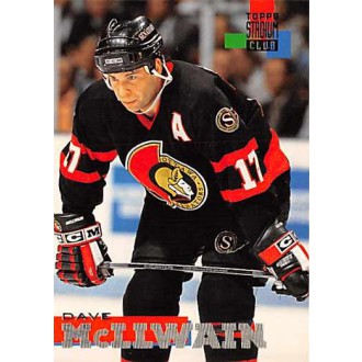 Řadové karty - McLlwain Dave - 1994-95 Stadium Club No.31
