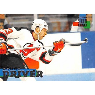Řadové karty - Driver Bruce - 1994-95 Stadium Club No.35