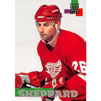 Řadové karty - Sheppard Ray - 1994-95 Stadium Club No.40