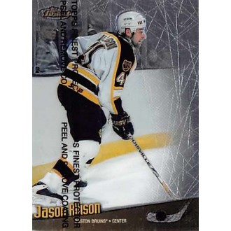 Řadové karty - Allison Jason - 1998-99 Finest No.141
