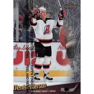 Řadové karty - Pederson Denis - 1998-99 Finest No.144