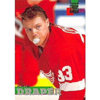 Řadové karty - Draper Kris - 1994-95 Stadium Club No.72