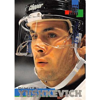 Řadové karty - Yushkevich Dimitri - 1994-95 Stadium Club No.78