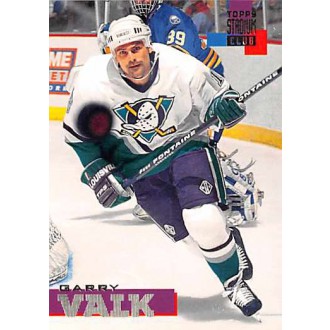 Řadové karty - Valk Garry - 1994-95 Stadium Club No.89