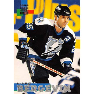 Řadové karty - Bergevin Marc - 1994-95 Stadium Club No.101