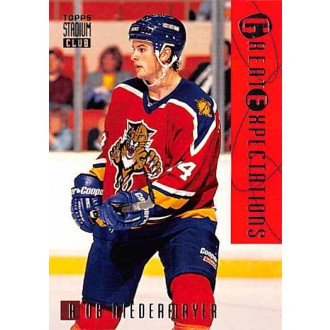 Řadové karty - Niedermayer Rob - 1994-95 Stadium Club No.117