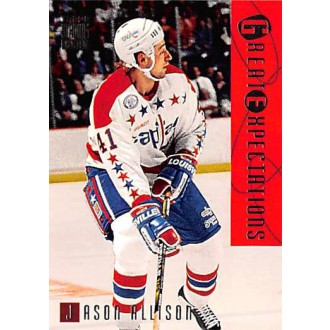 Řadové karty - Allison Jason - 1994-95 Stadium Club No.118
