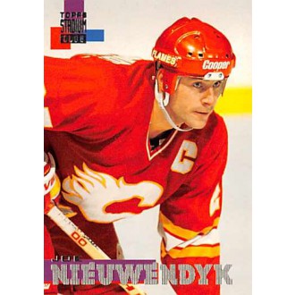 Řadové karty - Nieuwendyk Joe - 1994-95 Stadium Club No.166