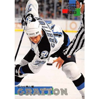 Řadové karty - Gratton Chris - 1994-95 Stadium Club No.195