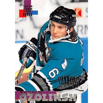 Řadové karty - Ozolinsh Sandis - 1994-95 Stadium Club No.204