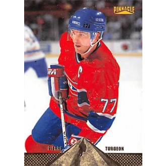 Řadové karty - Turgeon Pierre - 1996-97 Pinnacle No.22