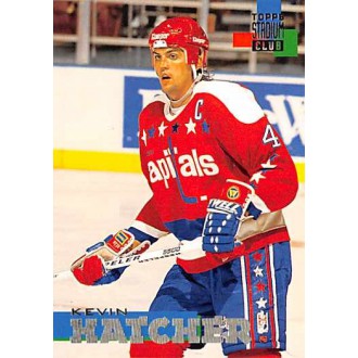 Řadové karty - Hatcher Kevin - 1994-95 Stadium Club No.220