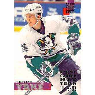 Řadové karty - Yake Terry - 1994-95 Stadium Club No.226