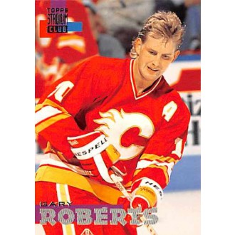 Řadové karty - Roberts Gary - 1994-95 Stadium Club No.230