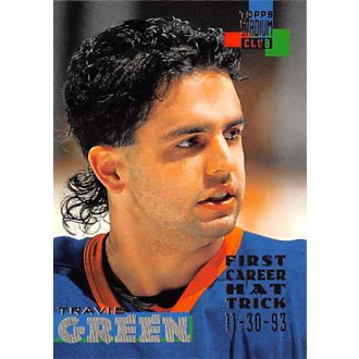 Řadové karty - Green Travis - 1994-95 Stadium Club No.236