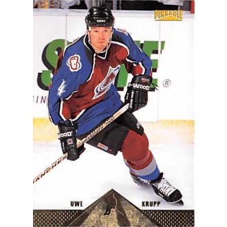 Řadové karty - Krupp Uwe - 1996-97 Pinnacle No.24