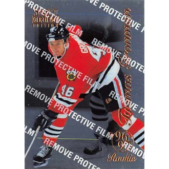 Řadové karty - Gronman Tuomas - 1996-97 Select Certified No.105
