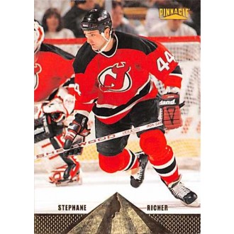 Řadové karty - Richer Stephane - 1996-97 Pinnacle No.33