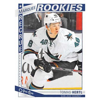 Řadové karty - Hertl Tomáš - 2013-14 O-Pee-Chee No.625