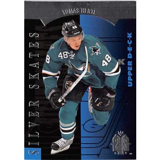 Insertní karty - Hertl Tomáš - 2013-14 SP Authentic 1993-94 SP Retro Silver Skates No.R24
