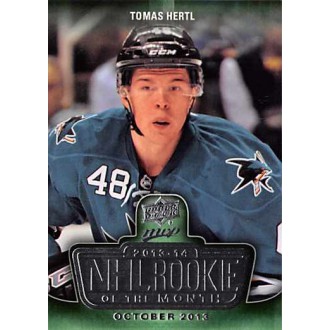 Insertní karty - Hertl Tomáš - 2014-15 MVP NHL Rookie of the Month No.RM-1013
