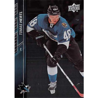 Paralelní karty - Hertl Tomáš - 2015-16 Upper Deck Silver Foil No.156