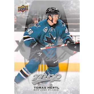 Paralelní karty - Hertl Tomáš - 2016-17 MVP Silver Script No.179