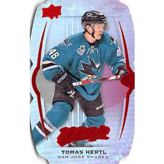 Paralelní karty - Hertl Tomáš - 2016-17 MVP Colors and Contours No.179