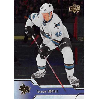 Paralelní karty - Hertl Tomáš - 2016-17 Upper Deck Silver Foil No.402