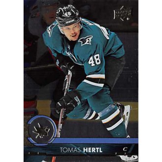Paralelní karty - Hertl Tomáš - 2017-18 Upper Deck Silver Foil No.401