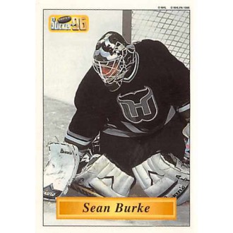 Řadové karty - Burke Sean - 1995-96 Bashan Imperial Super Stickers No.54
