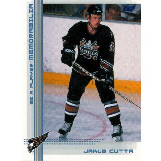 Paralelní karty - Čutta Jakub - 2000-01 BAP Memorabilia Sapphire No.406