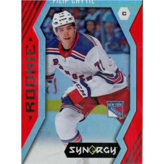 Paralelní karty - Chytil Filip - 2017-18 Synergy Red No.83