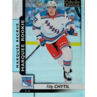 Paralelní karty - Chytil Filip - 2017-18 O-Pee-Chee Platinum Rainbow No.181