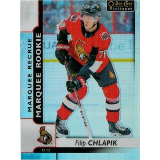 Paralelní karty - Chlapík Filip - 2017-18 O-Pee-Chee Platinum Rainbow No.159