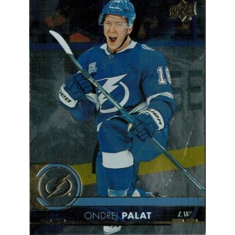 Paralelní karty - Palát Ondřej - 2017-18 Upper Deck Silver Foil No.411